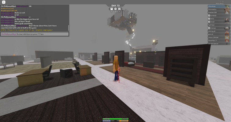 Trapped in SCP 3008 (Roblox) 