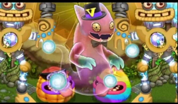 Картинки вужаса из игры my singing monsters