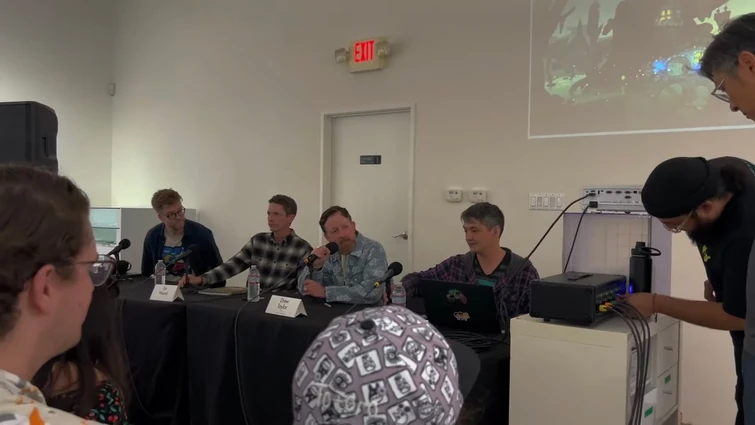 (60fps HDR) Art of Amphibia Panel at Gallery Nucleus 04-12-2025