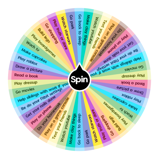 Spin The Wheel Fandom