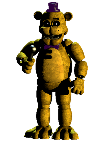 Fredbear ucn pixel art