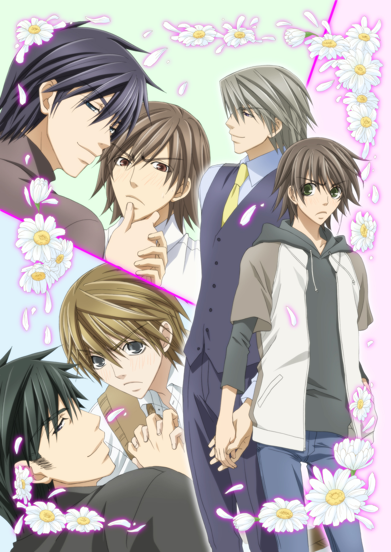 Чистый романтик. Аниме чистая романтика 1. Аниме Junjou Romantica 1 сезон. Чистая романтика мультсериал 1 сезон. Чистая романтика / Junjou Romantica.