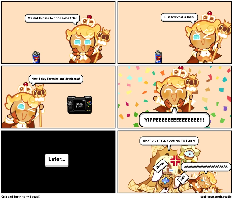 Cola and Fortnite! (TW 6th Panel) Fandom