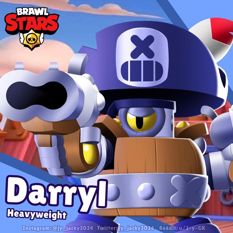 Look At This Fandom - darryl y penny brawl stars