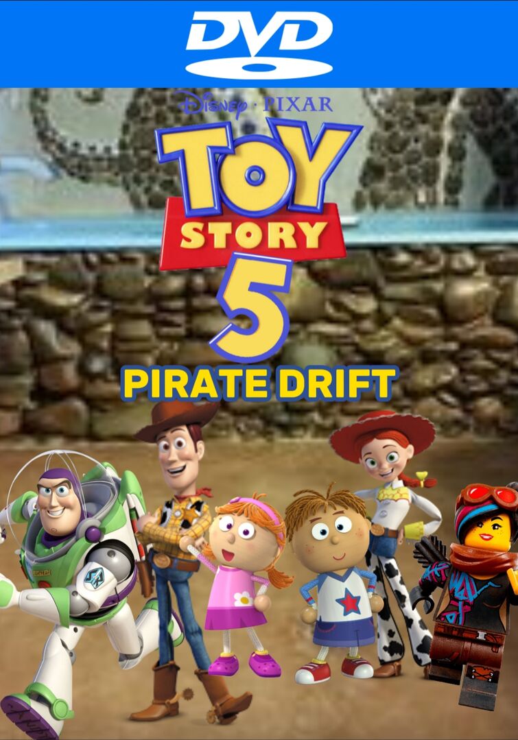 Toy Story 5: Pirate Drift Logo (July 3th 2027) (TheBodoProduction