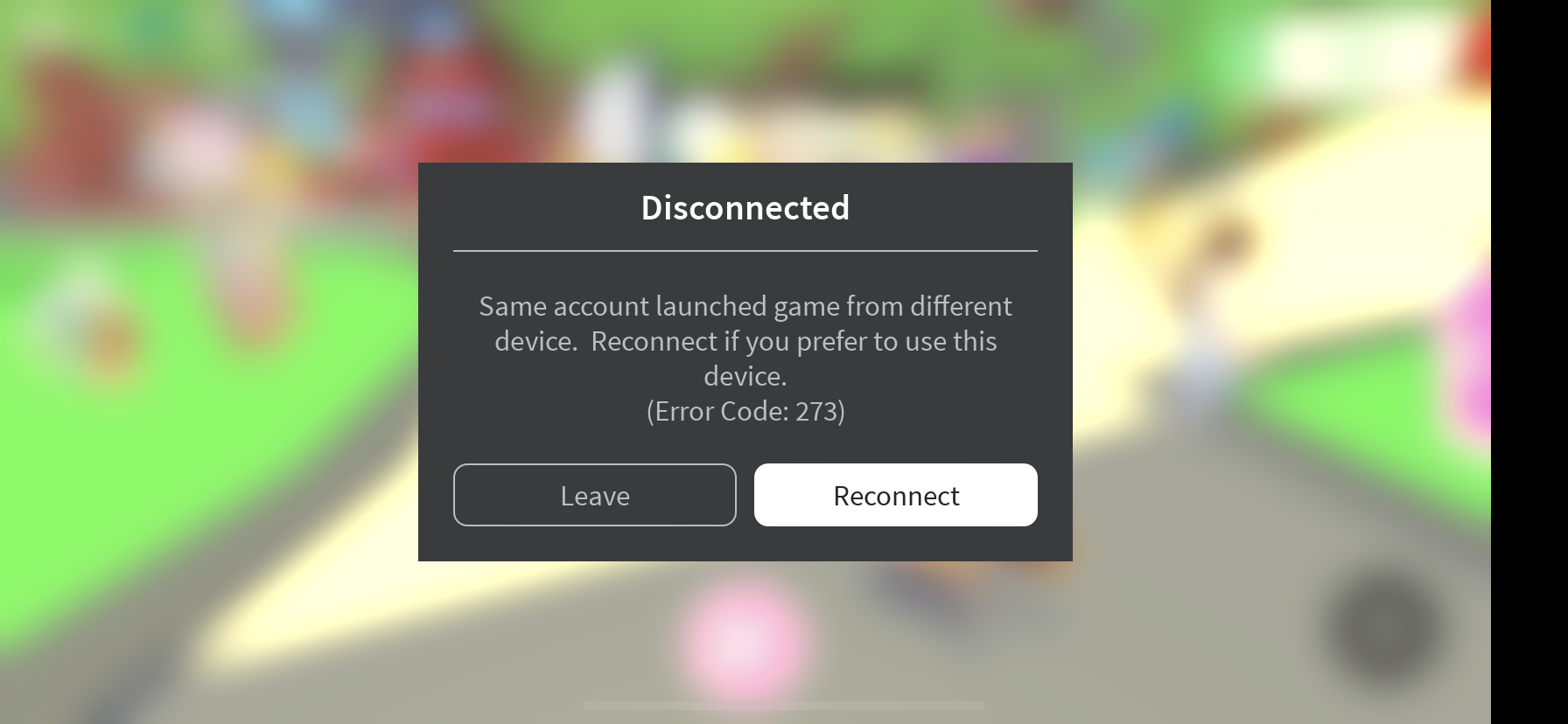 Umm What Happened Fandom - roblox error same account launched game from different