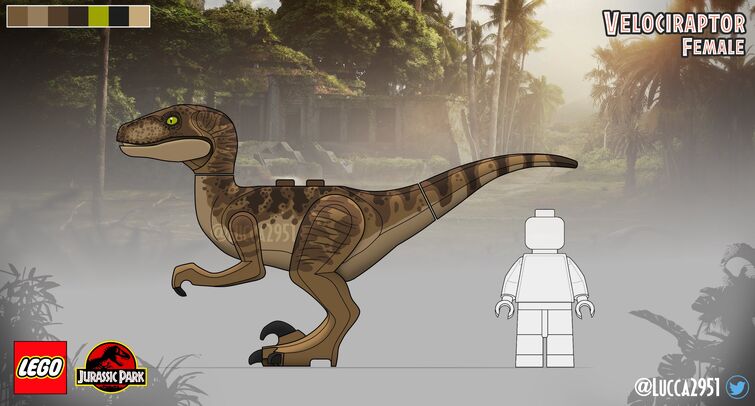 LEGO Jurassic World: Comics, Jurassic Park Wiki