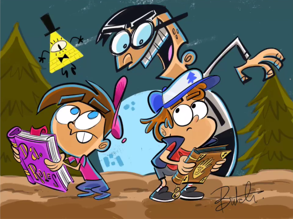 The Fairly Odd Gravity Falls