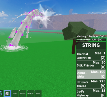 is this the string awakend c move glitch? : r/bloxfruits