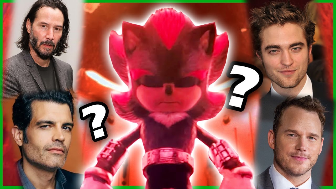 Watch Keanu Reeves as Shadow The Hedgehog in Sonic 3