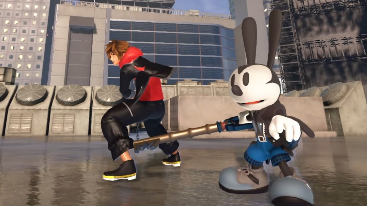 Oswald The Lucky Rabbit Kingdom Hearts