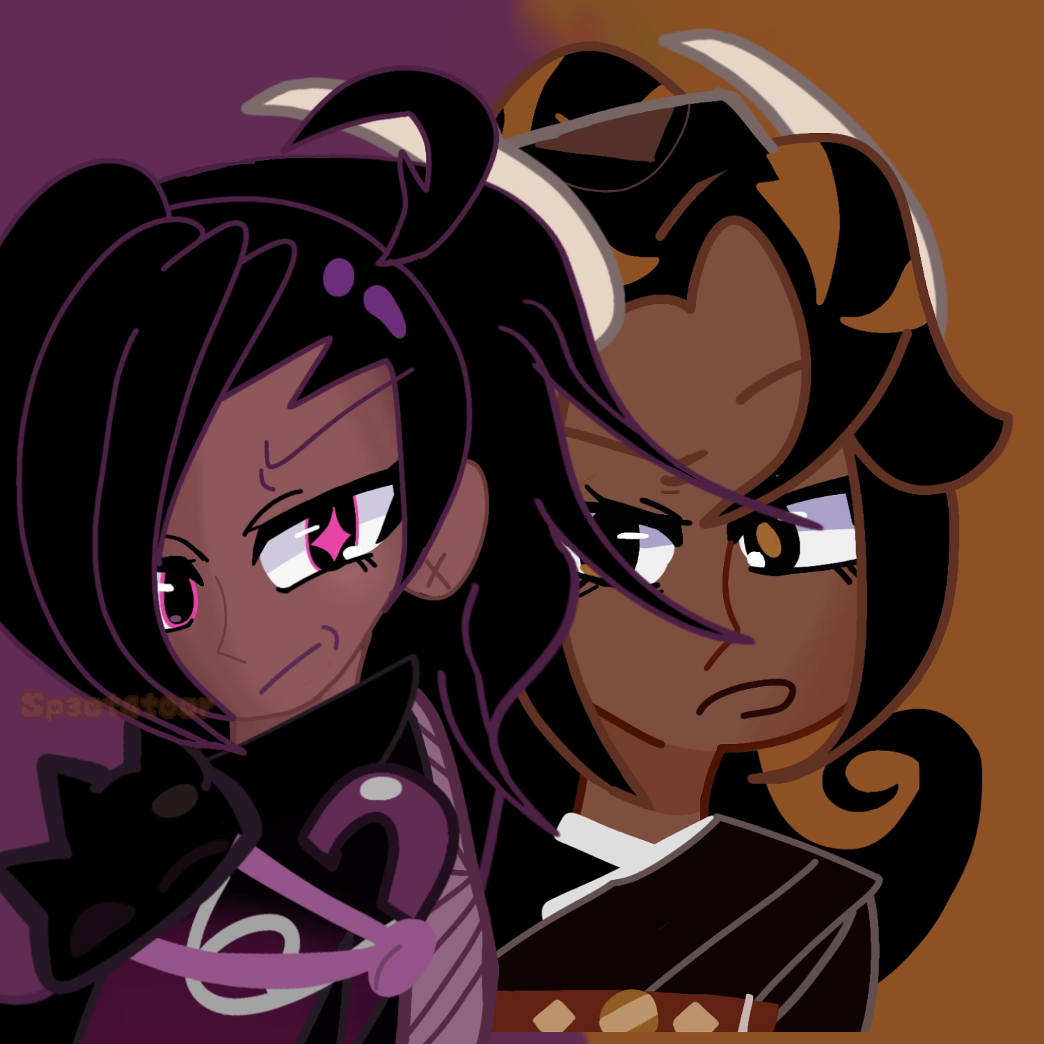 Bored. (Black raisin and Caramel Arrow Cookie Fanart) Fandom