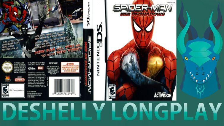 Spider-Man NDS longplays | Fandom