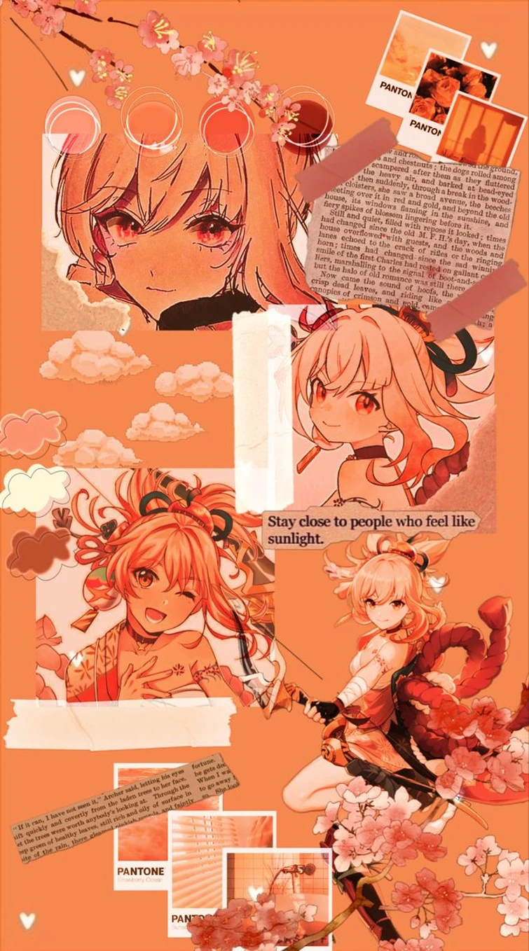 yoimiya and childe pfps/wallpapers please? | Fandom