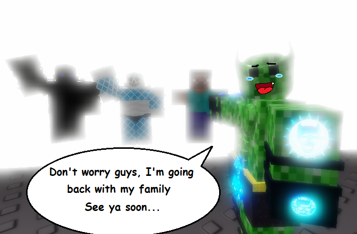 Goodbye Creeper Queen We Will Miss You Fandom - im a creeper roblox