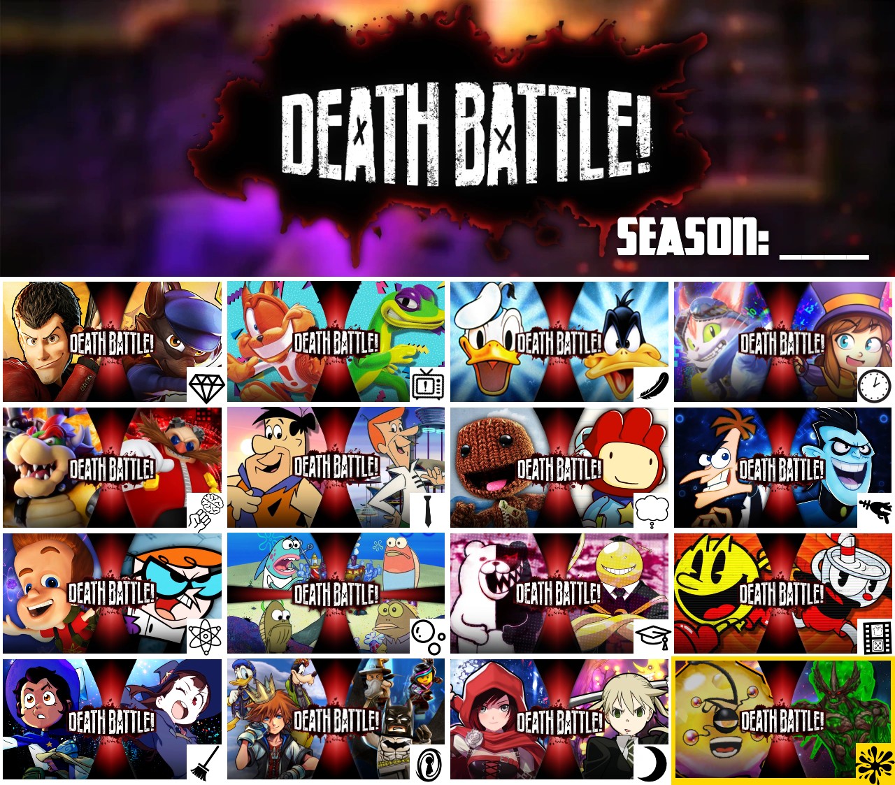 if i was in charge of death battle for one season | Fandom