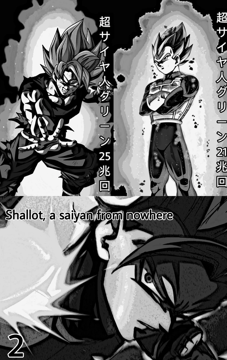 Dragon Ball X Tinction Manga Volume 1 Introduction Preview Fandom