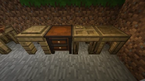 A simple Tinker's Construct tool crafting setup