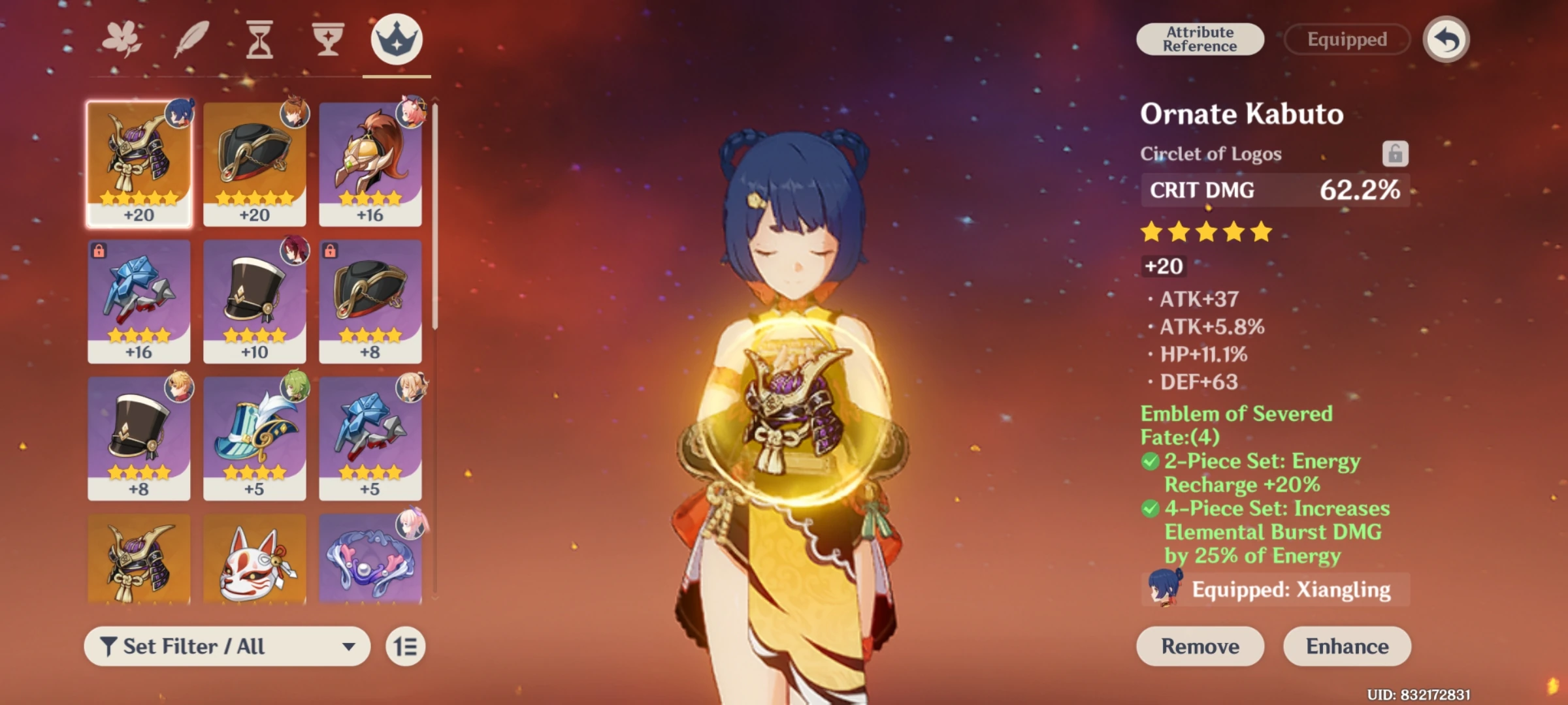 Is this good for Xiangling? Fandom