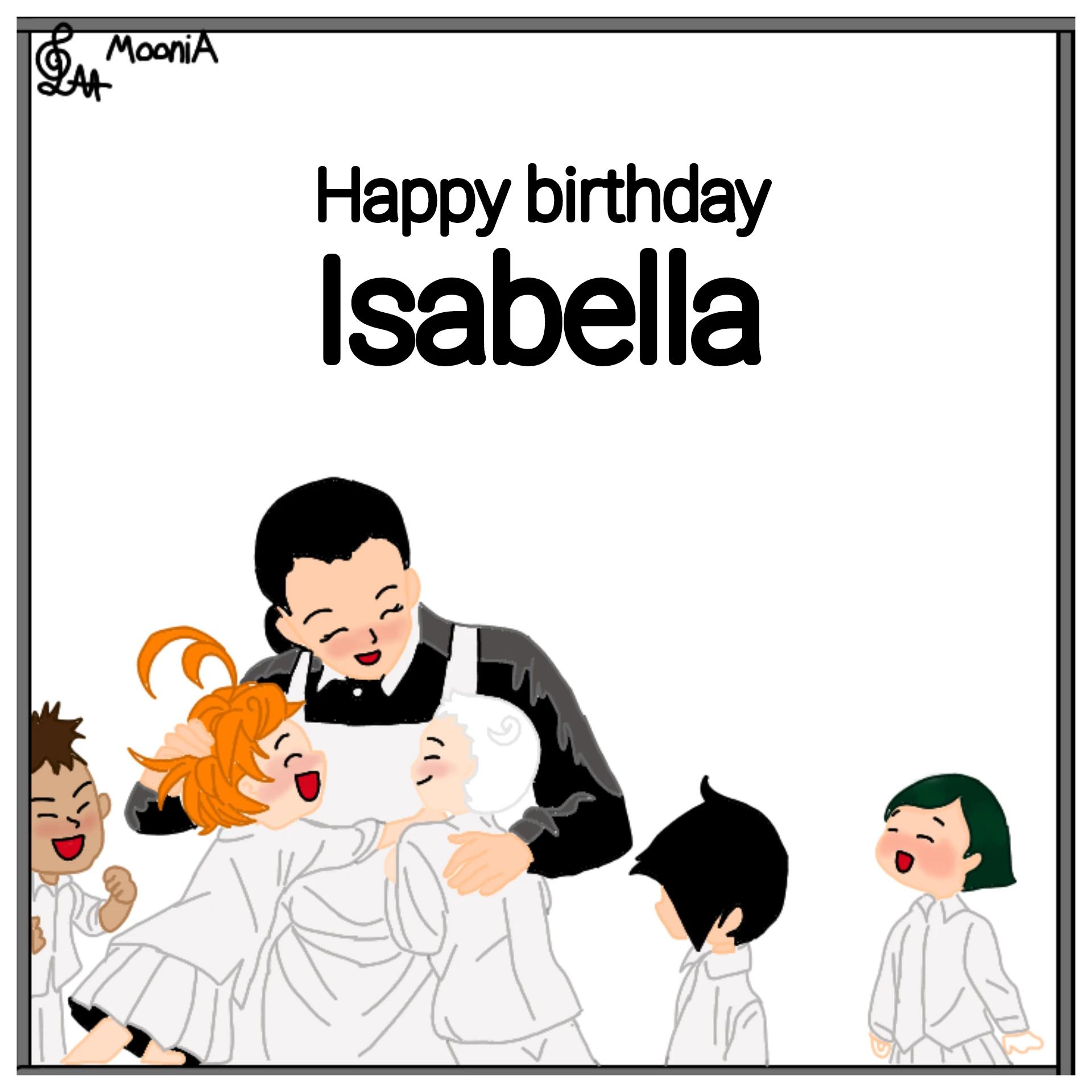 Happy birthday isabella ! | Fandom