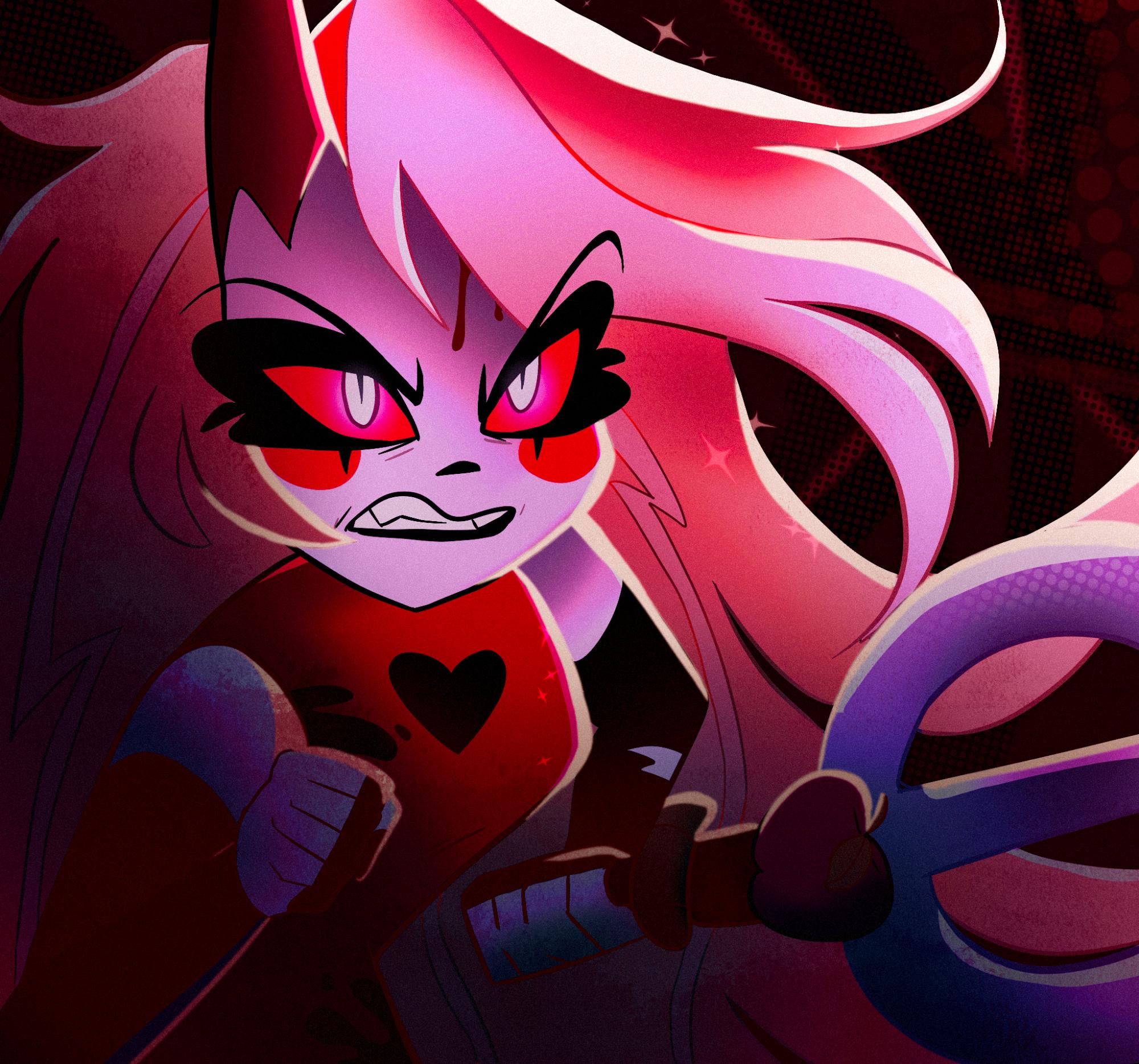 Charlie demon form fanart fandom