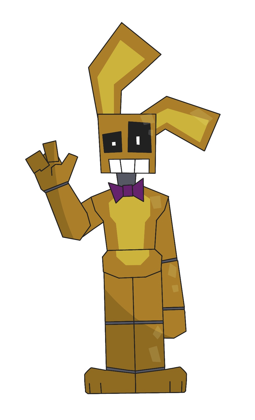 A spring Bonnie drawing I made Fandom