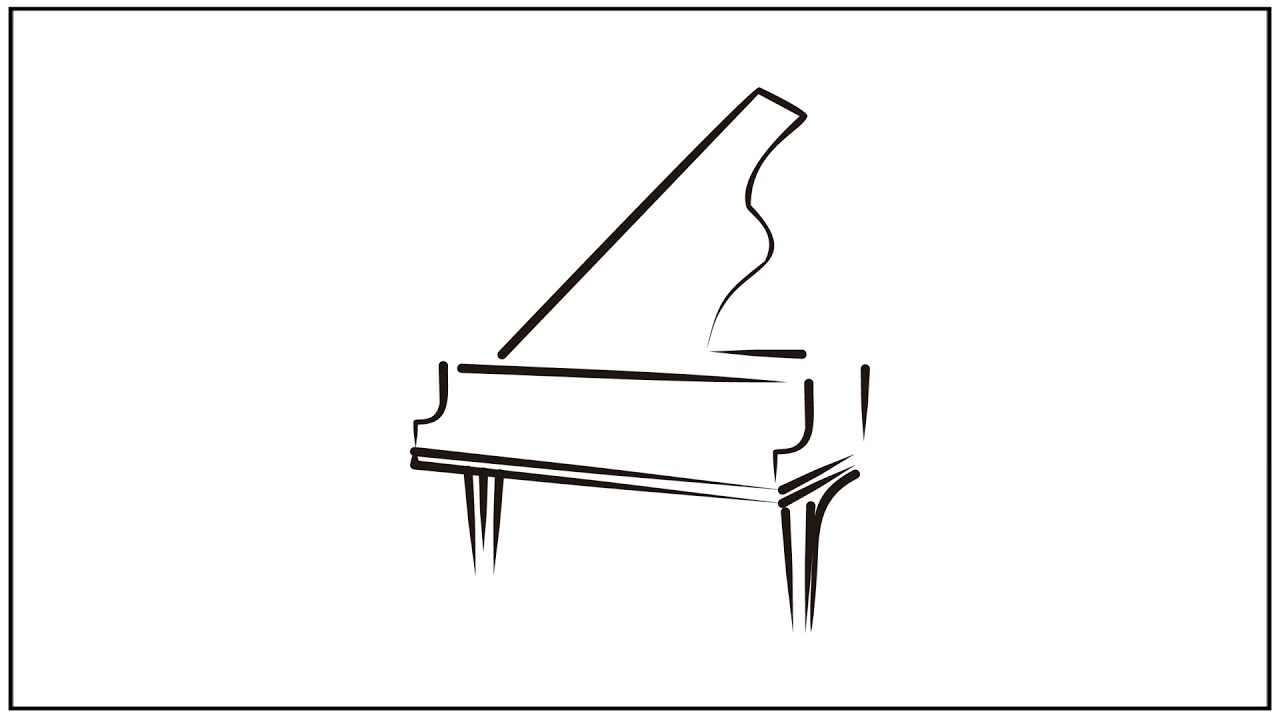 Фортепиано логотип