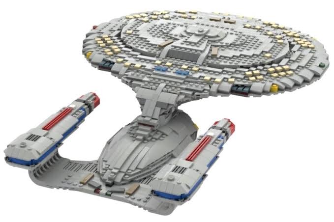 Lego star 2025 wars enterprise