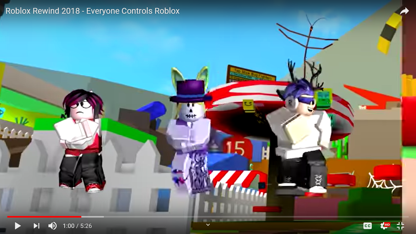 Roblox Youtube Rewind