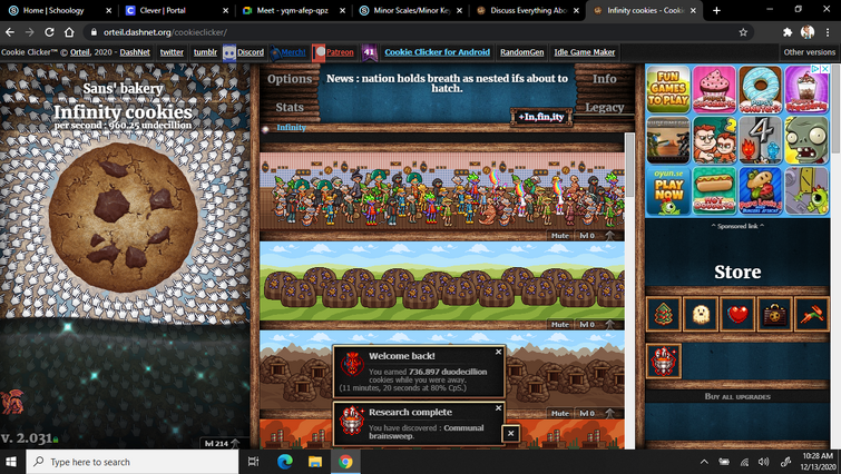 Cookie Clicker Hacked Android - Colaboratory