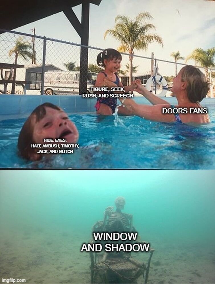 Just a DOORS meme.