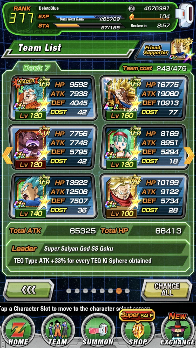 Help on Dokkan punching bag event Fandom