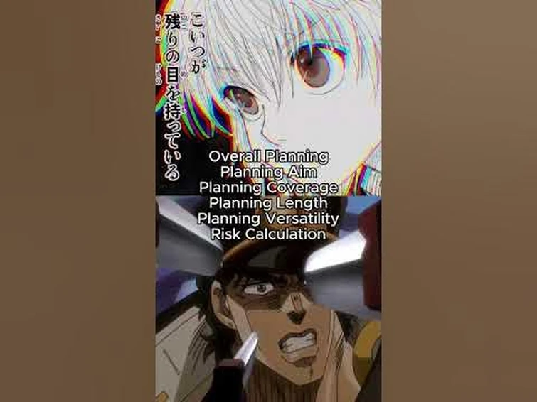 Kurapika vs Jotaro (In Outsmarting) (Also my first edit)