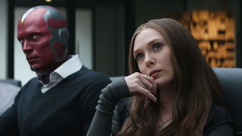 Before Wandavision The Wild Romantic History Of Vision And Scarlet Witch Fandom