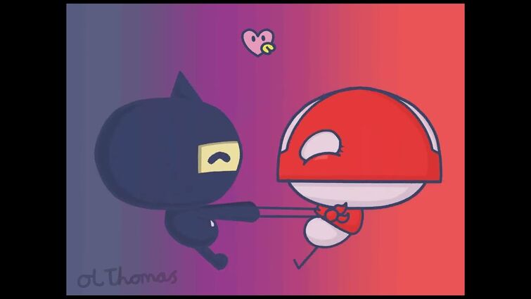 Gozarutchi & Masktchi Animation (Tamagotchi / たまごっち )
