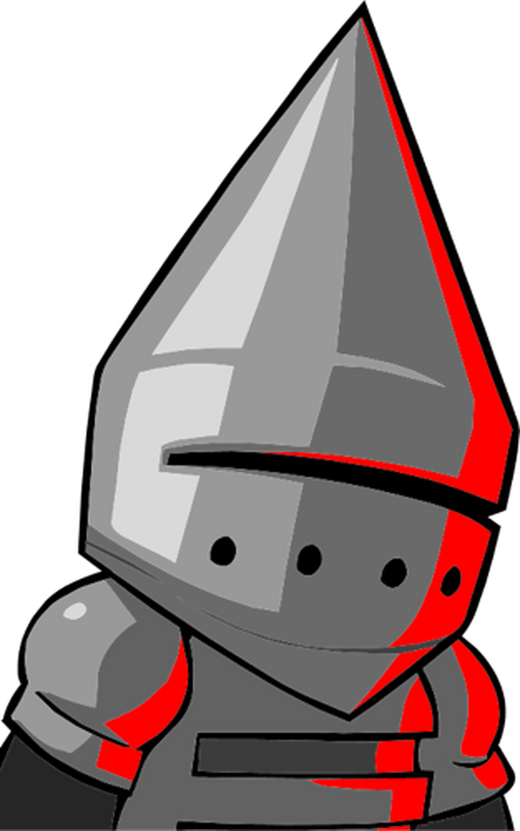 Gray Knight Castle Crashers Wiki Fandom - Castle Crashers Grey