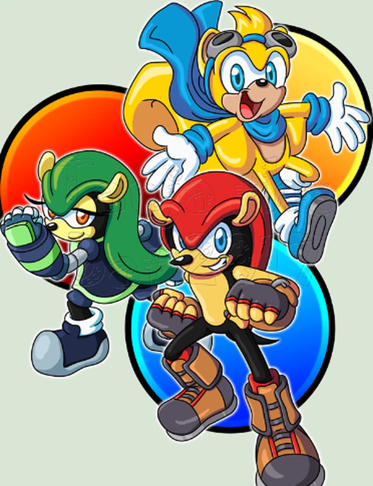 Team Chaotix and Subgroups. | Fandom