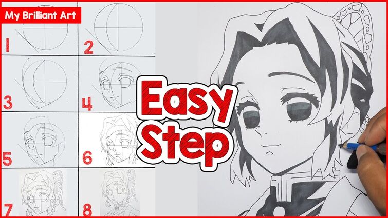 How to draw Rengoku vs Akaza (THE MOVIE) Demon Slayer complete step by step  2 