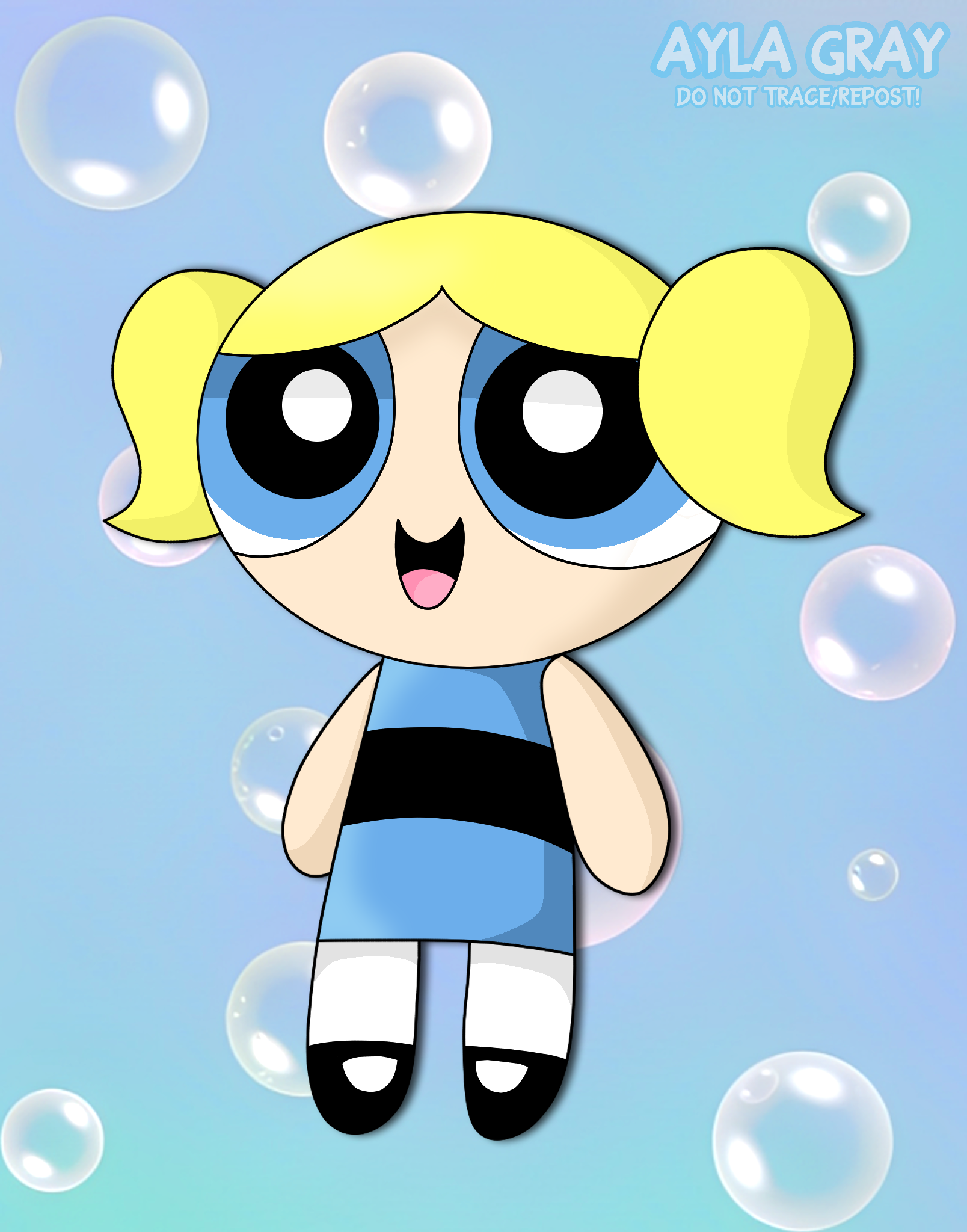 Bubbles Fanart Fandom 