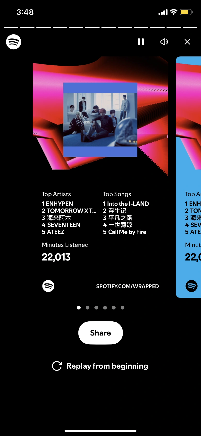 MY SPOTIFY WRAPPED :):) | Fandom