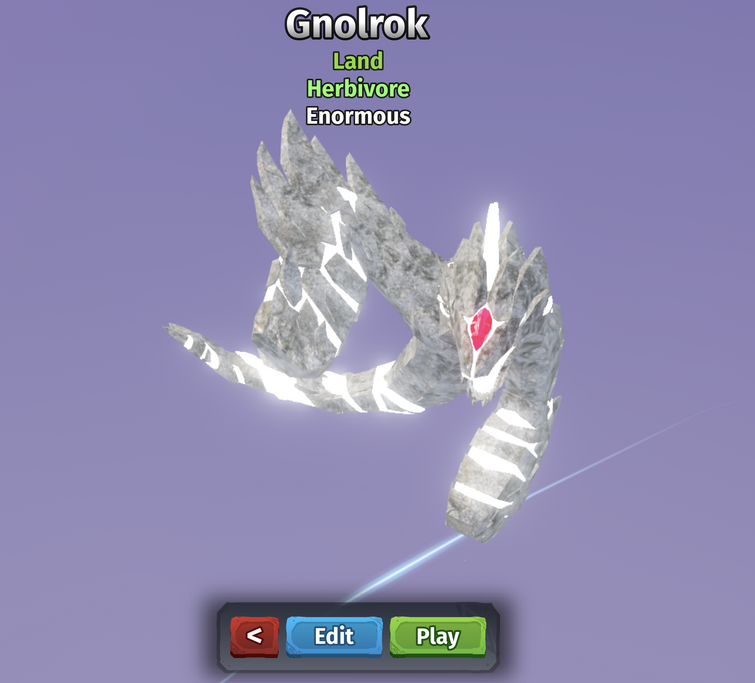 Gnolrok, Trade Roblox Creatures of Sonaria Roblox Items