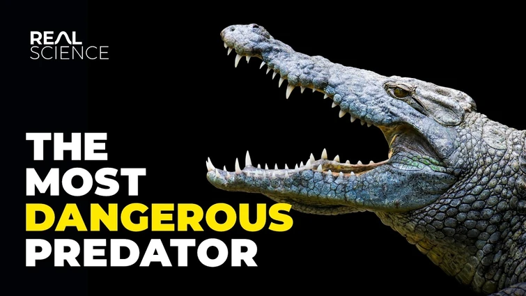 The Insane Biology of: The Saltwater Crocodile
