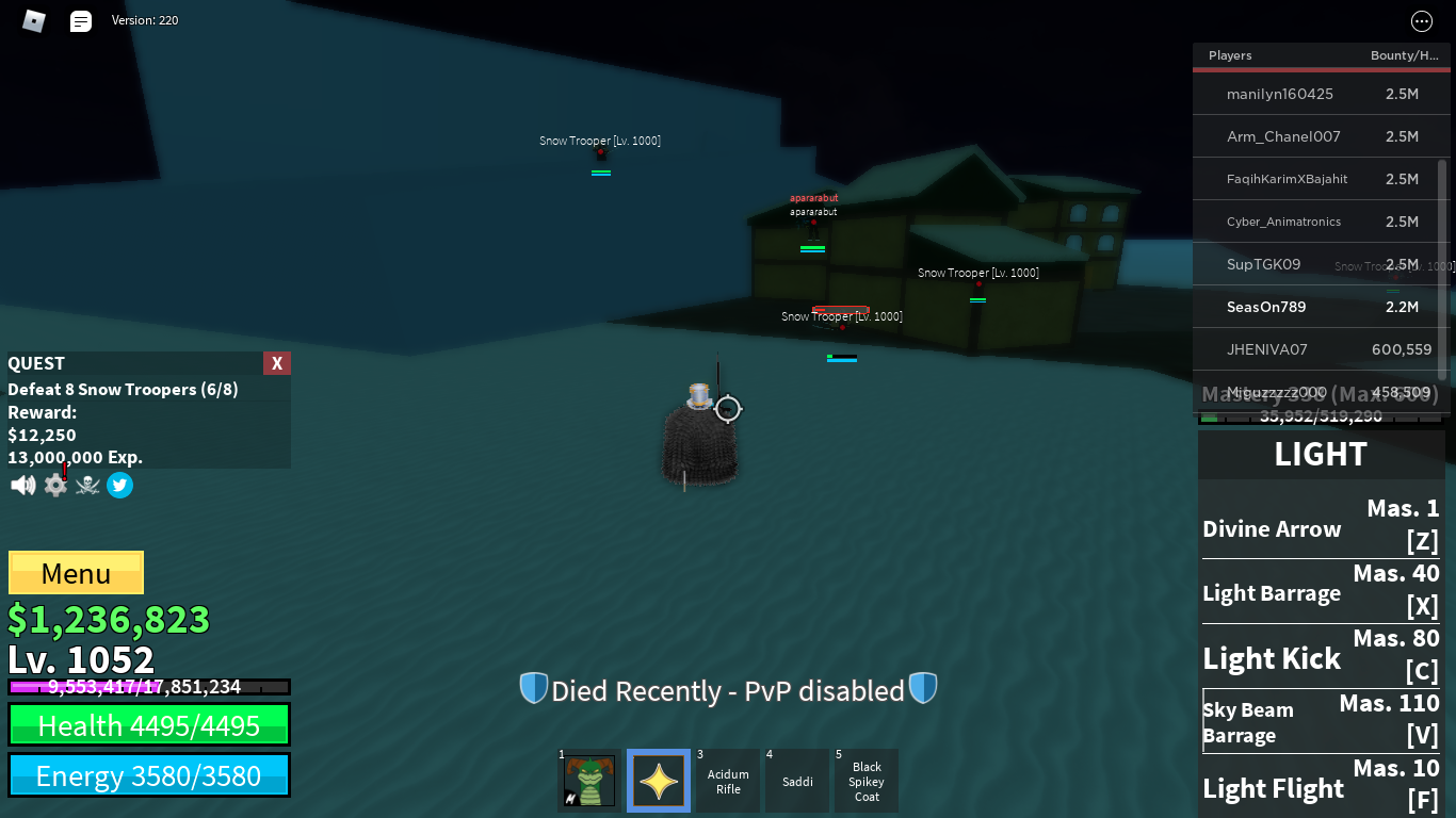 The Blox Fruits Hacking Incident. (ROBLOX) 