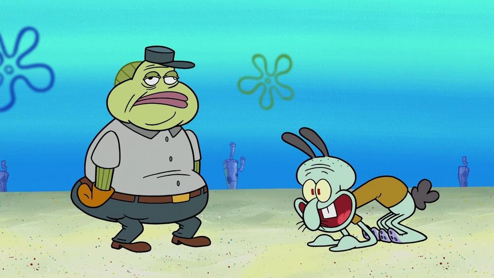 Happy Easter from Bunny Squidward! Fandom