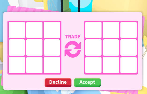 Adopt me trading and selling