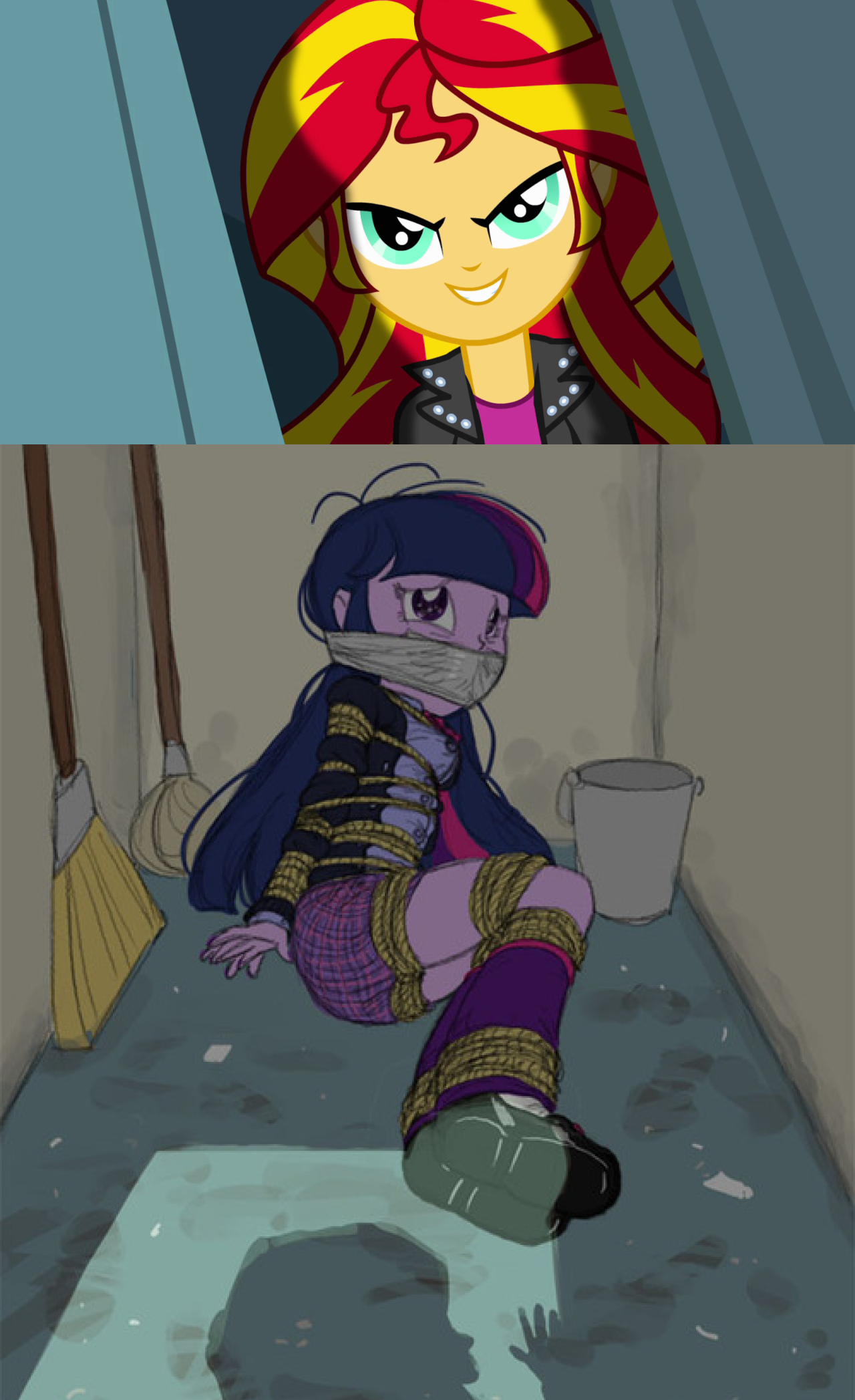 Sunset Shimmer Kidnaps Twilight Sparkle | Fandom