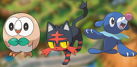 Which Sun And Moon Starter Pokemon Is Right For You Fandom