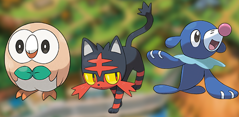 Which Alola starter Pokemon should you choose? - Quiz