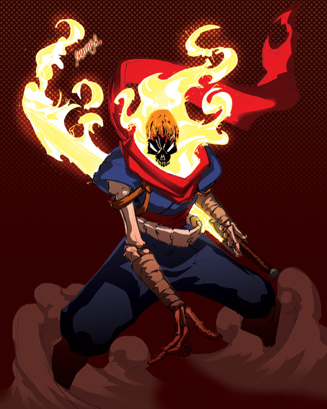 Ghost Rider Crossover