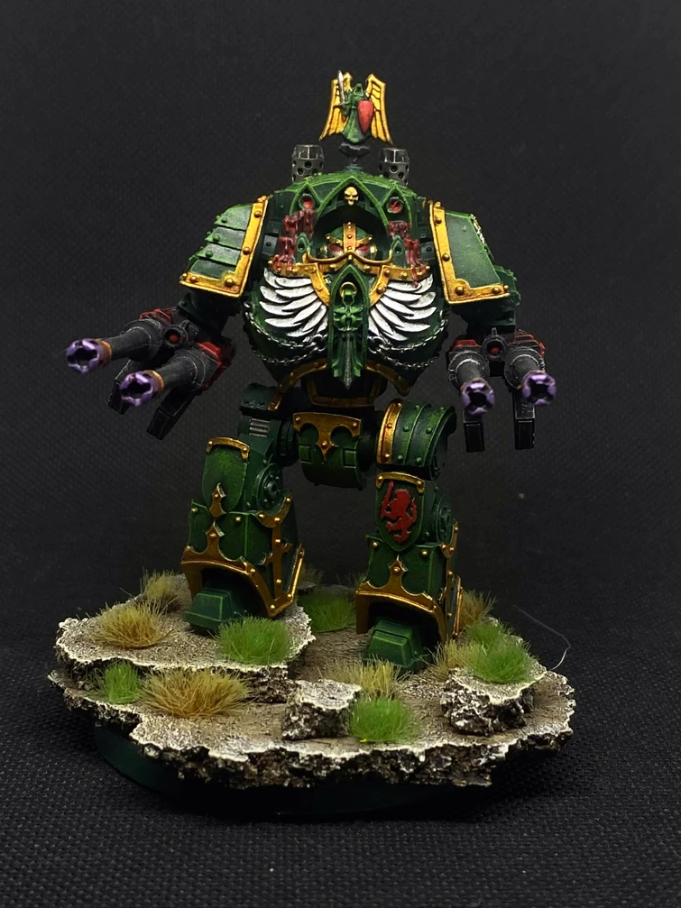 Dark Angels Contemptor Dreadnought Fandom